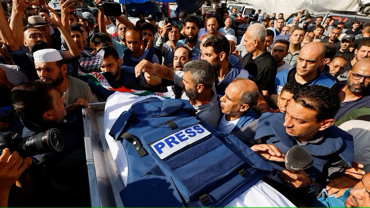 Israel-Hamas conflict: Count of journalists killed in Gaza since last October has reached 97