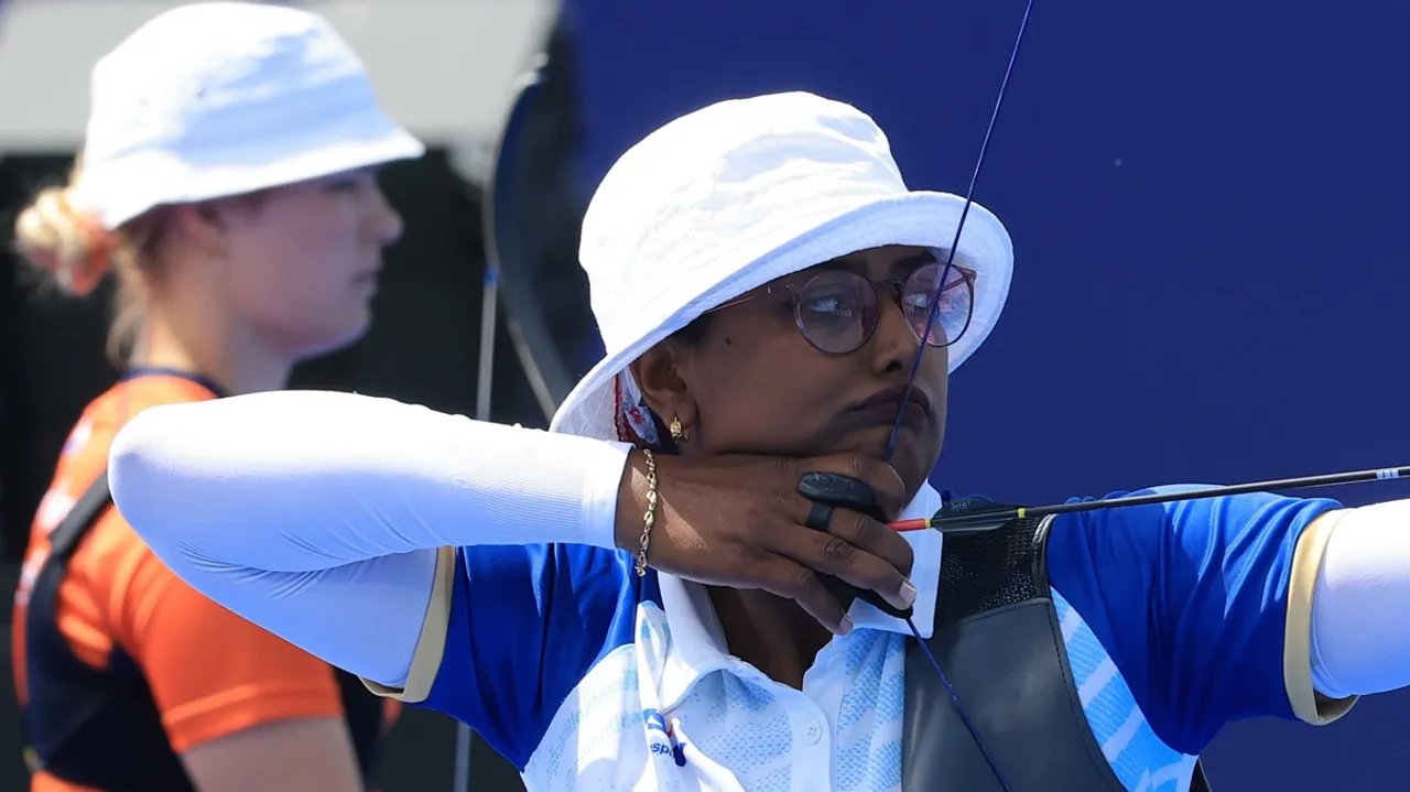 File photo of Deepika Kumari of India