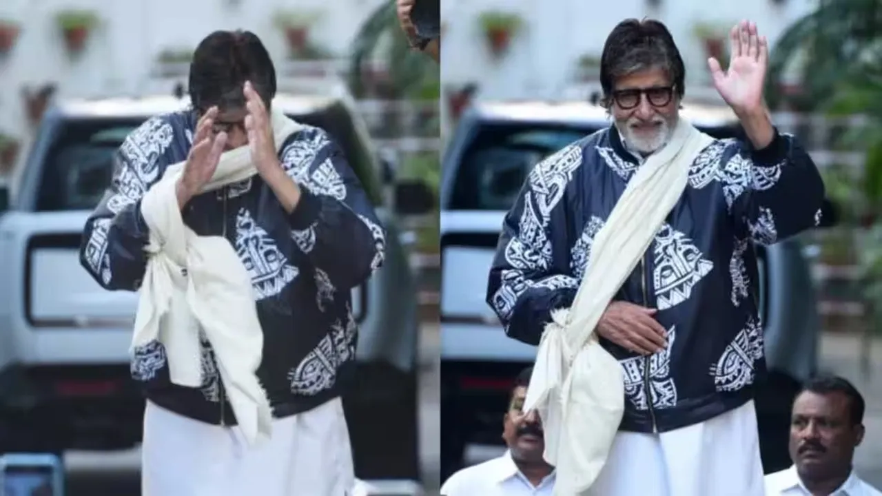 Injured Amitabh Bachchan returns for weekend meet-and-greet with fans