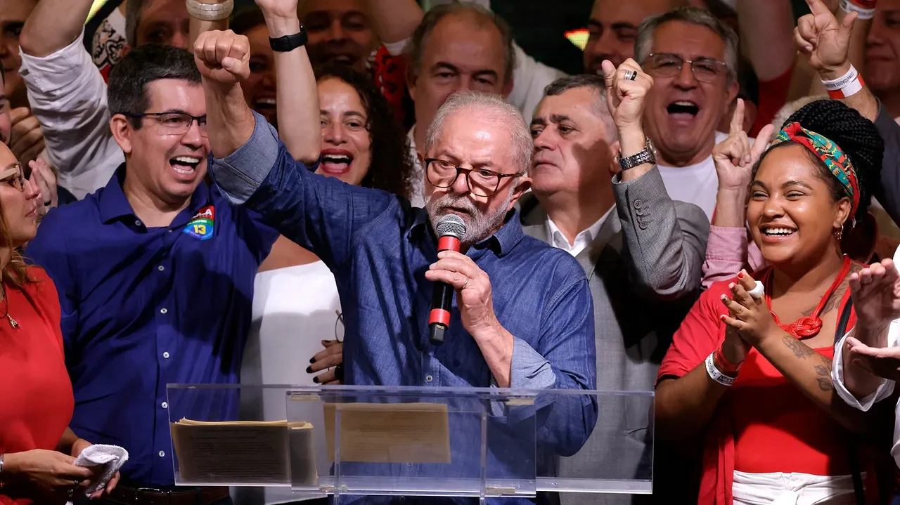 Luiz Inácio Lula da Silva Brazil