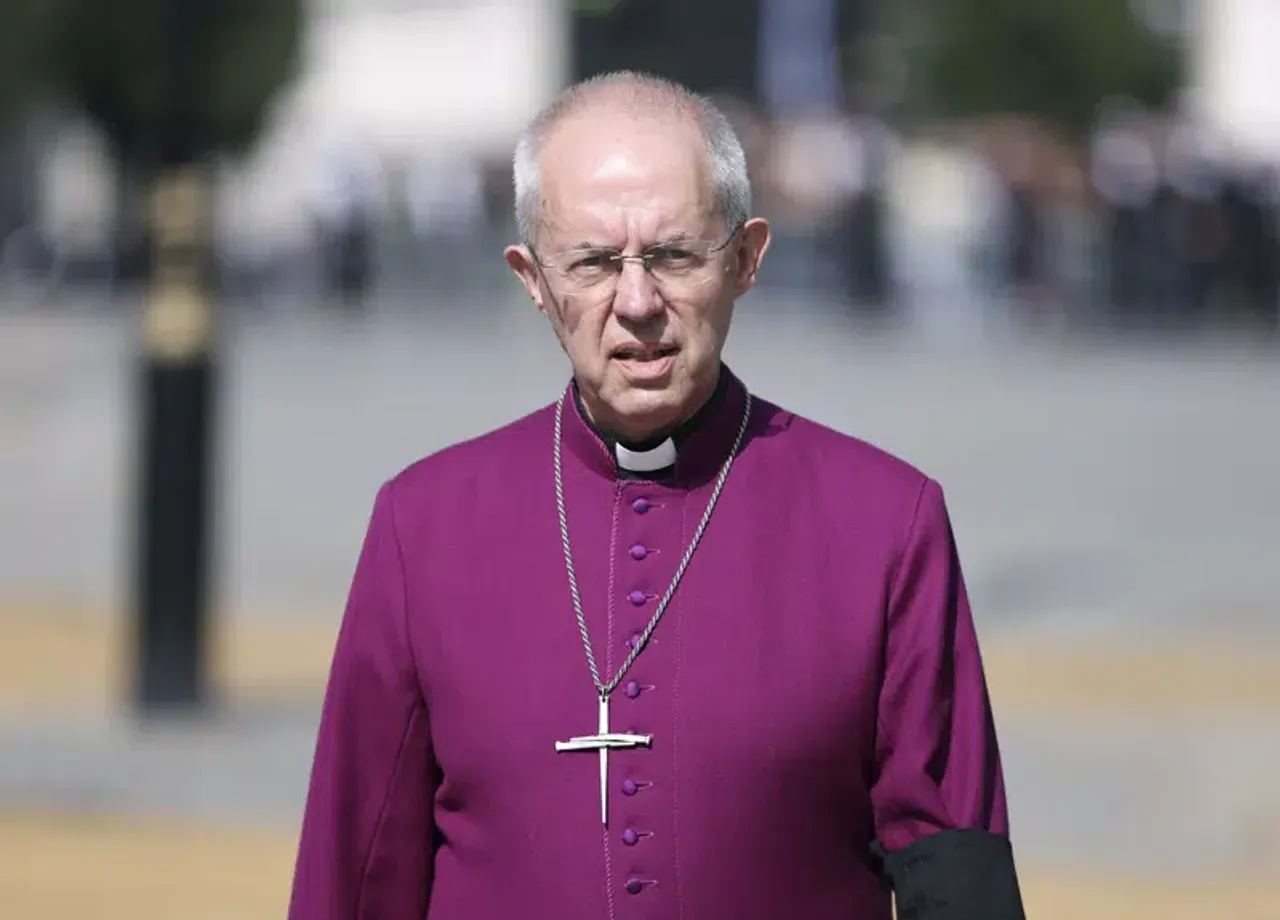Church of England Archbishop Justin Welby