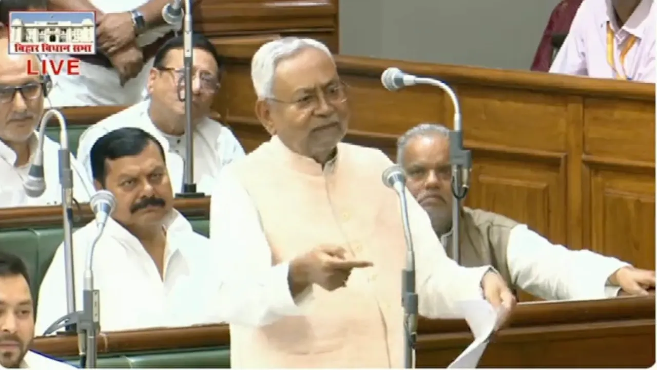 Nitish Kumar describes intercourse