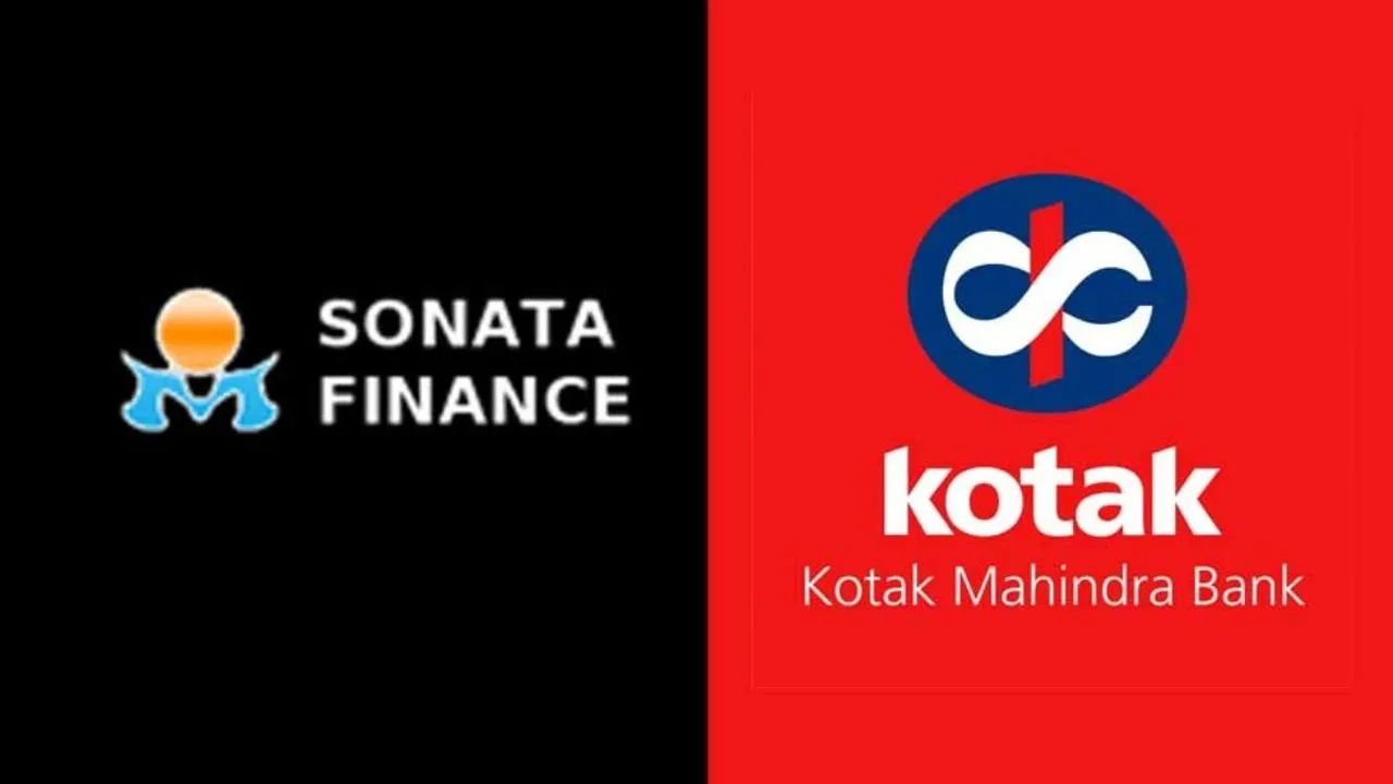 Kotak Bank and Sonata Finance