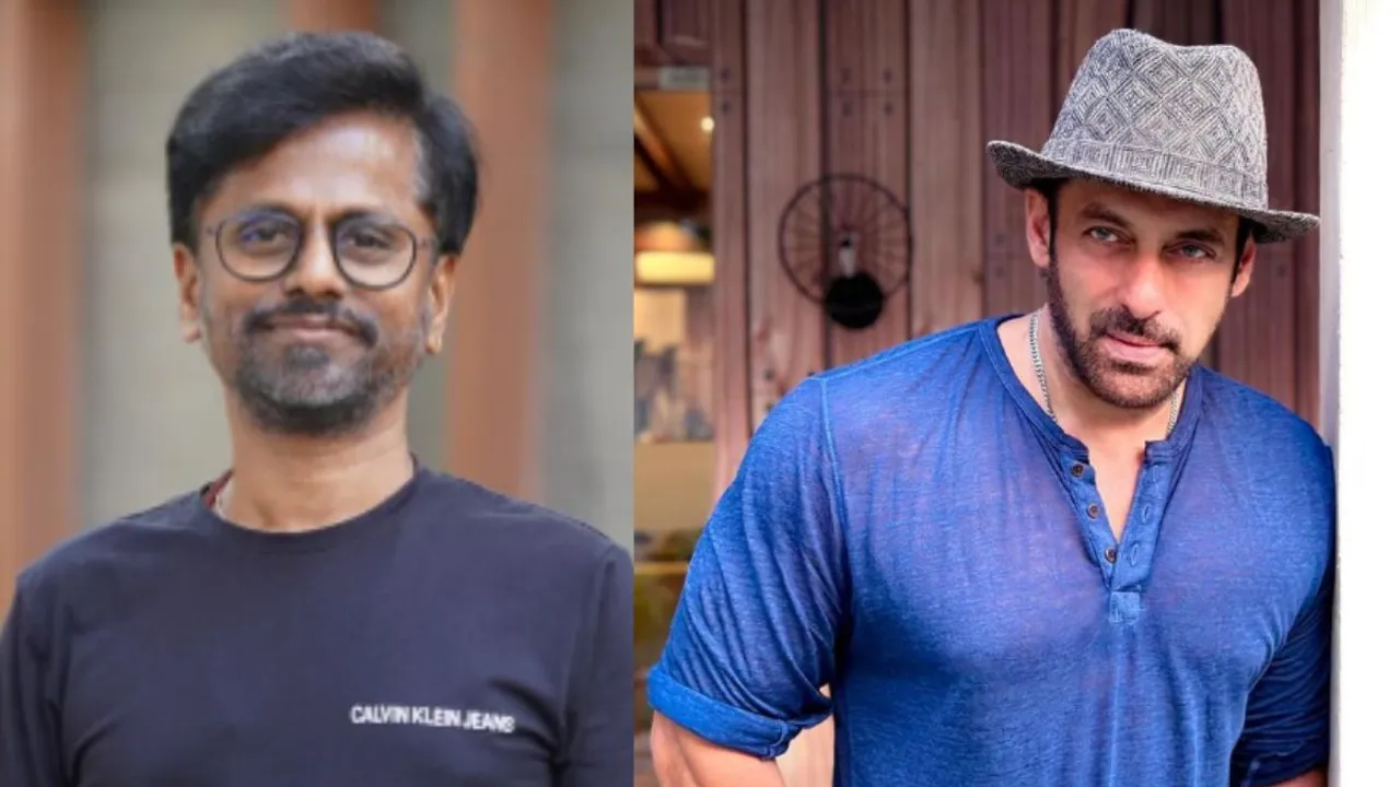 Salman Khan teaming up with A R Murugadoss