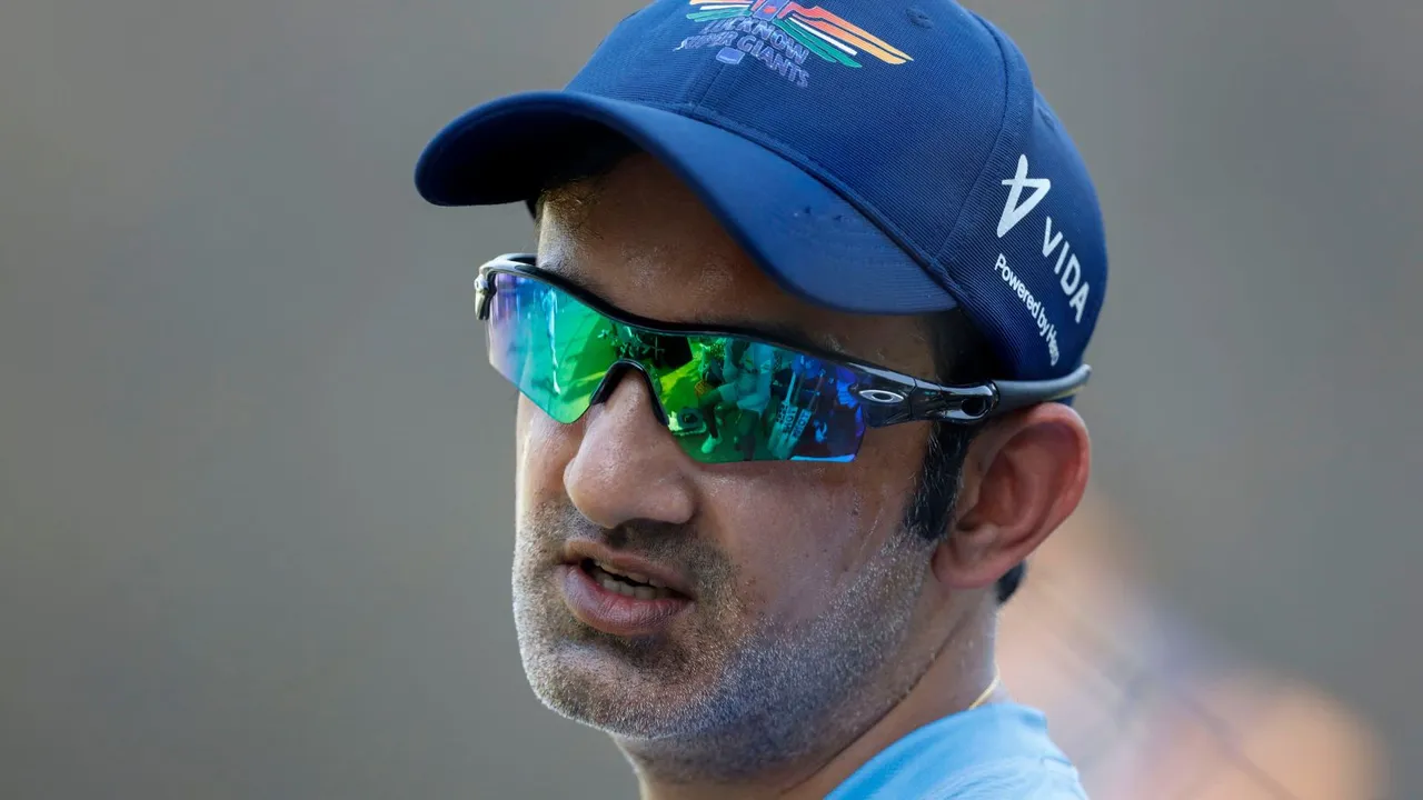 Gautam Gambhir (File image)