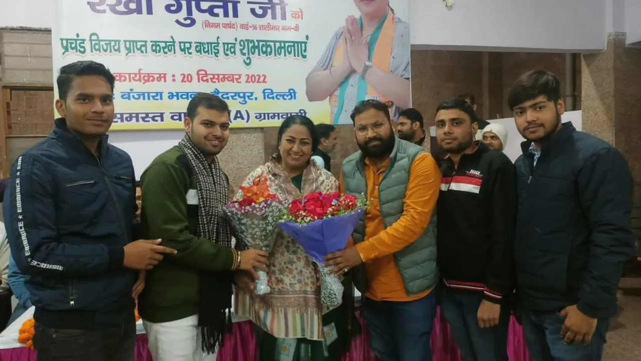 Delhi MCD Mayor polls: BJP fields Rekha Gupta as its Mayor candidate