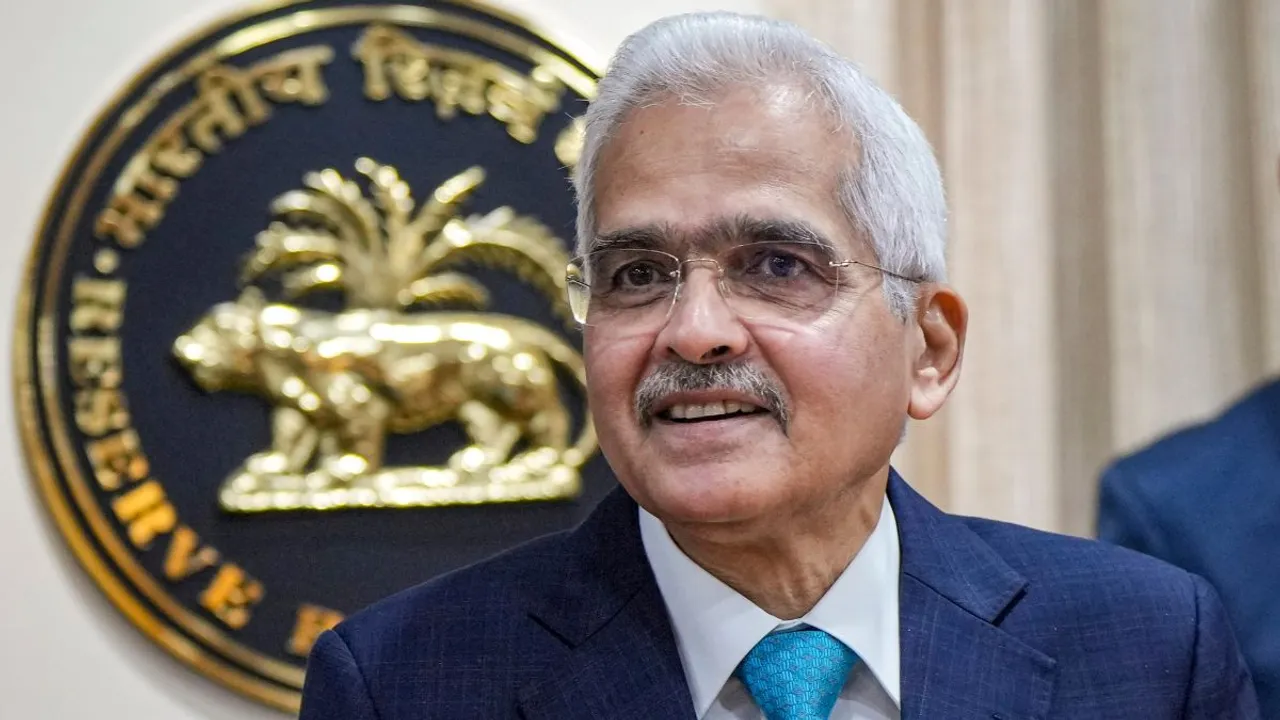 Reserve Bank of India (RBI) Governor Shaktikanta Das delivers the Monetary Policy Statement, in Mumbai, Friday, June 7, 2024.