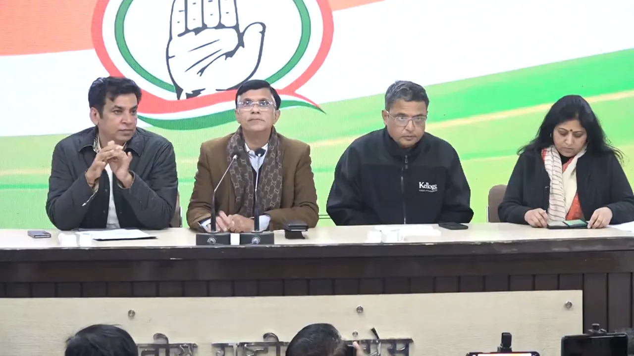 Declare Joshimath situation a "national calamity": Congress