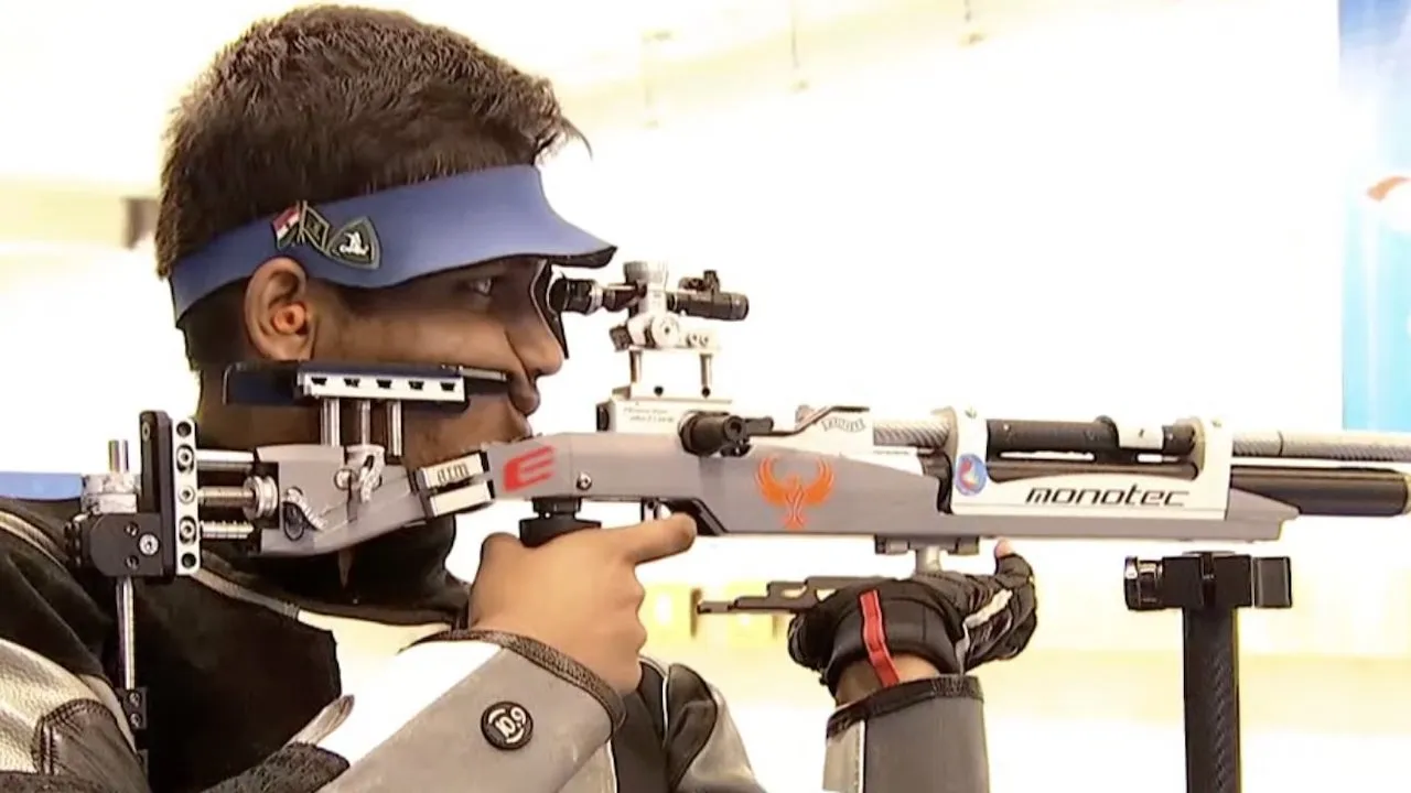 Rifle shooter Rudrankksh Patil (File photo)