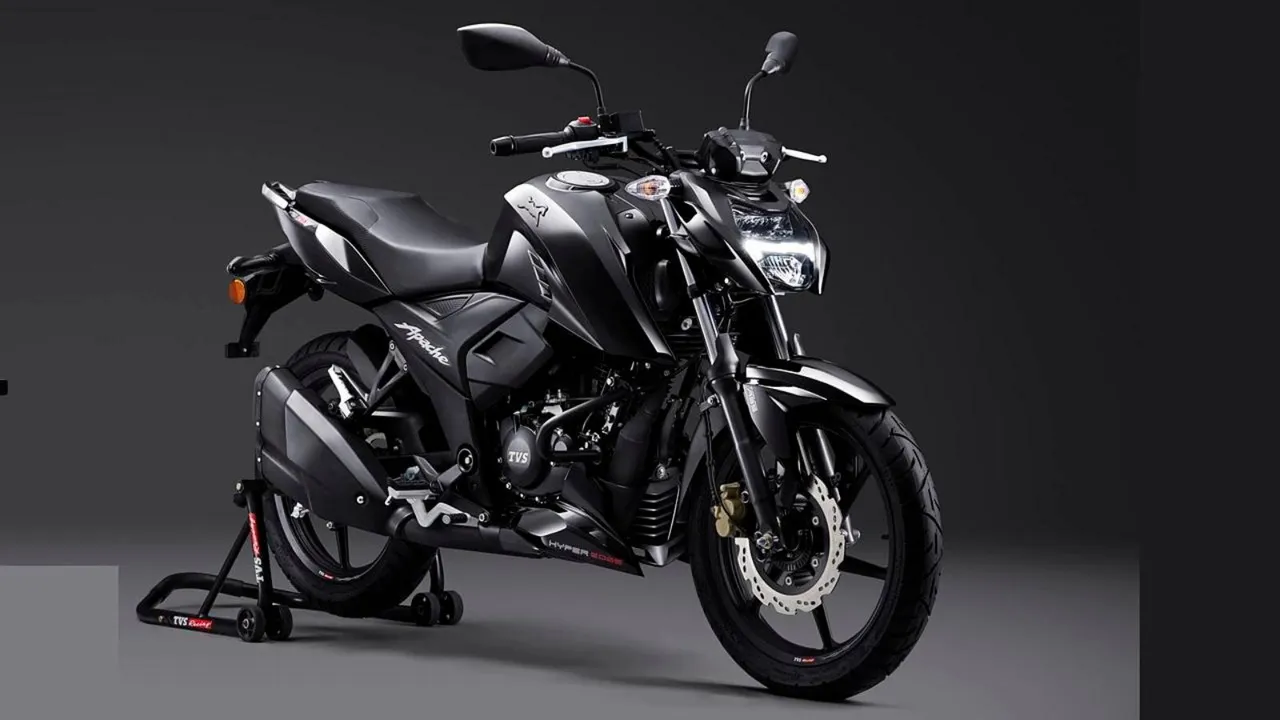 TVS Motor rolls out black edition of TVS Apache RTR 160 series at Rs 1.09 lakh
