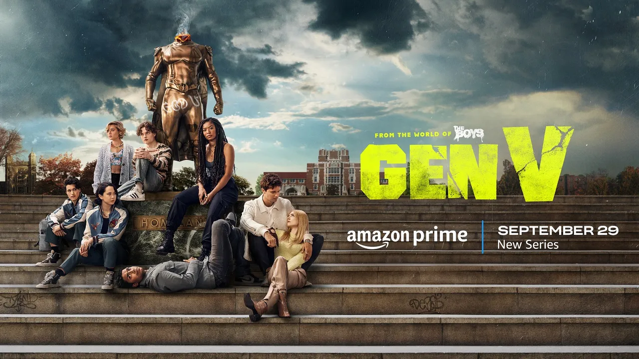 Prime Video shares character details from 'The Boys' spin-off series 'Gen V'