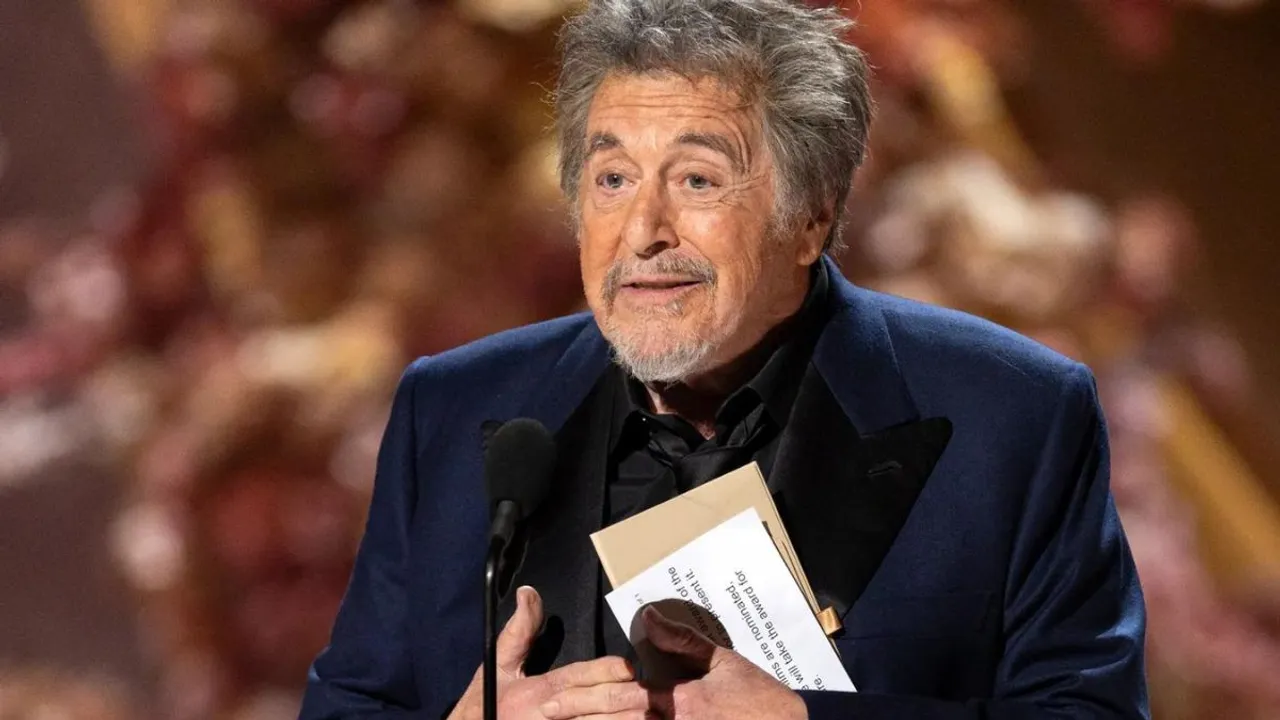 Al Pacino at the 96th Oscars held on Sunday, March 10