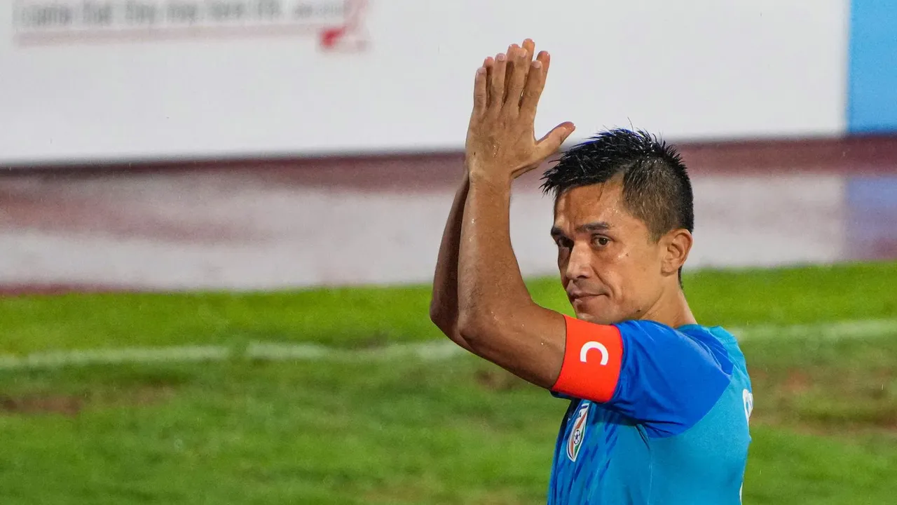 Sunil Chhetri