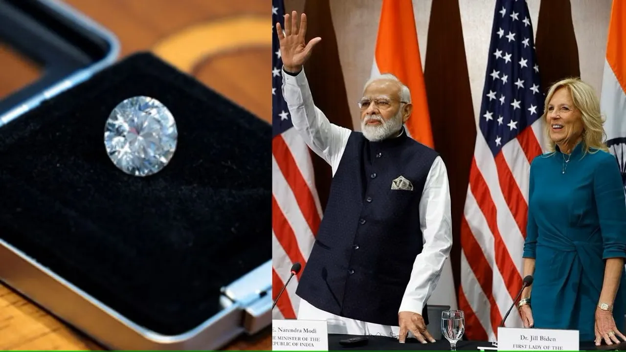 PM Modi gifts eco-friendly lab-grown 7.5 carat diamond to US First Lady Jill Biden