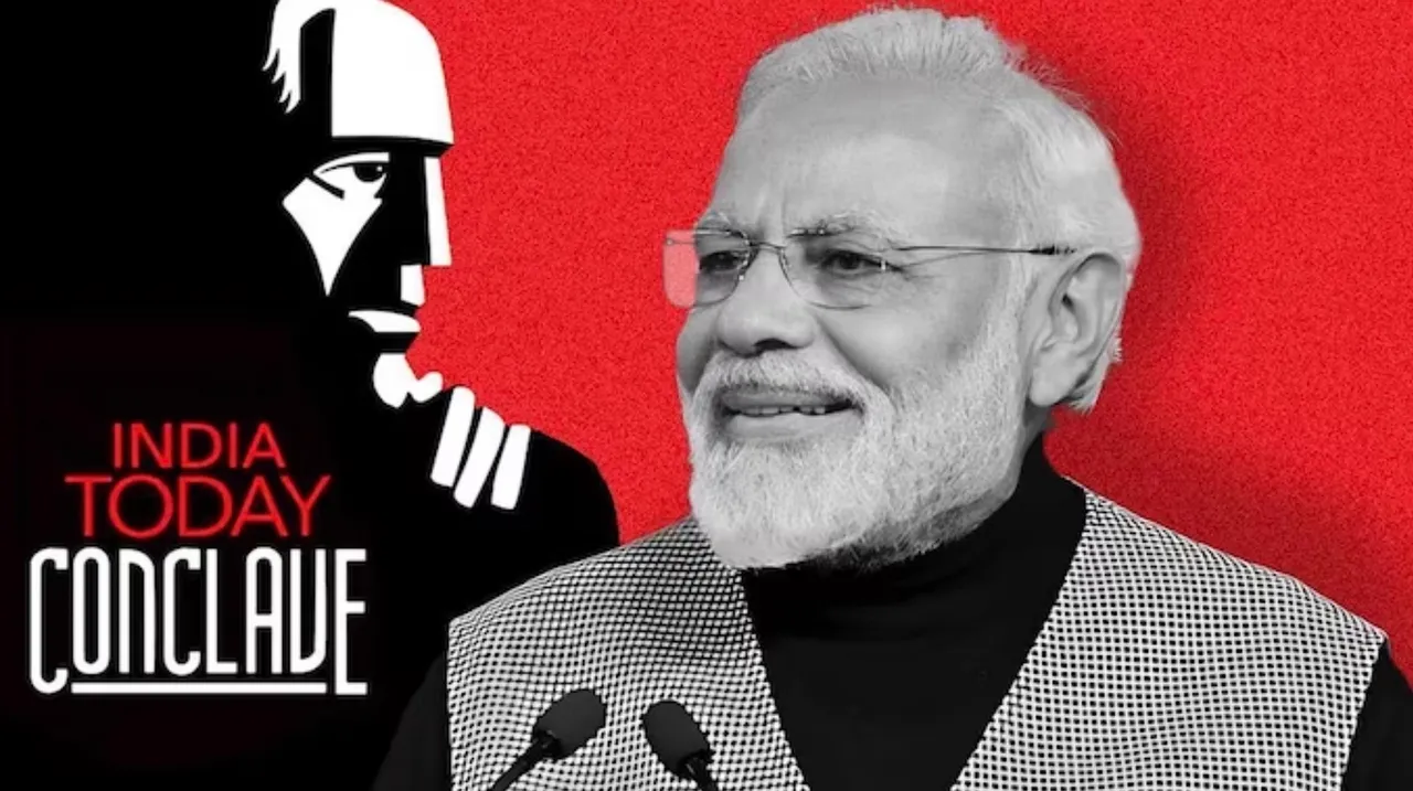 PM Modi at India Today Conclave 2023