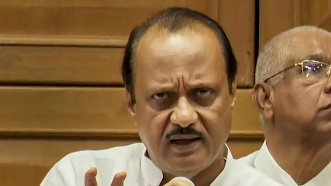 Maharashtra Deputy Chief Minister Ajit Pawar (File image)