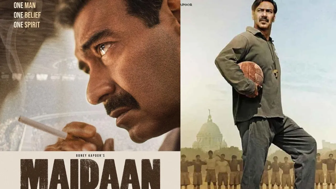 Producer Boney Kapoor confirms Ajay Devgn-starrer 'Maidaan' to release on Eid