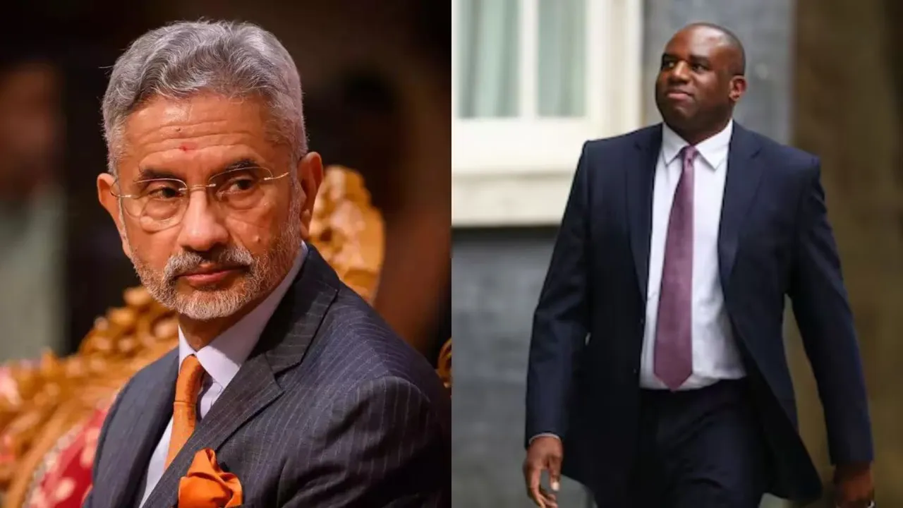 S Jaishankar David Lammy