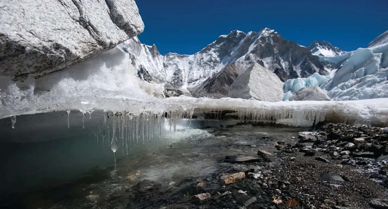 himalyan glacier