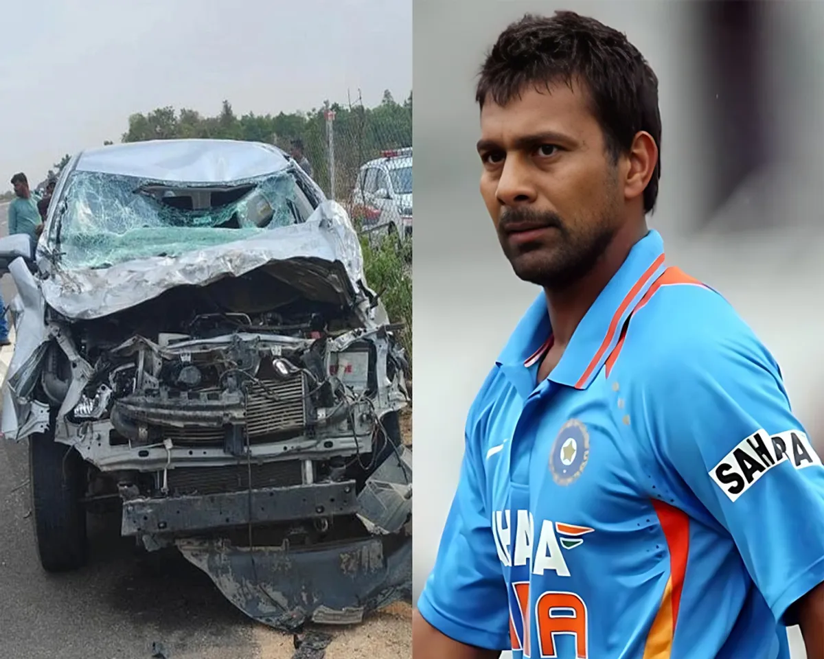 Cricketer Praveen Kumar, son survive car accident in Meerut