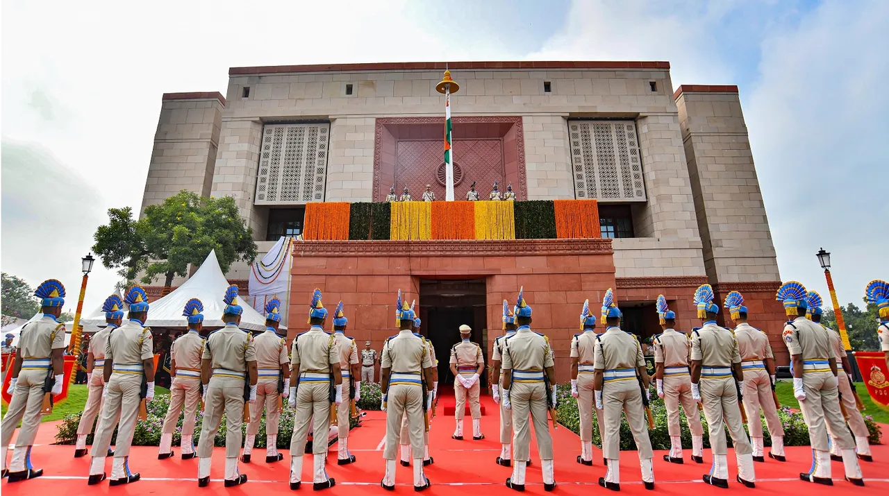 Parliament Special Session, Congress Objects To New Uniform For Parliament  Staffs