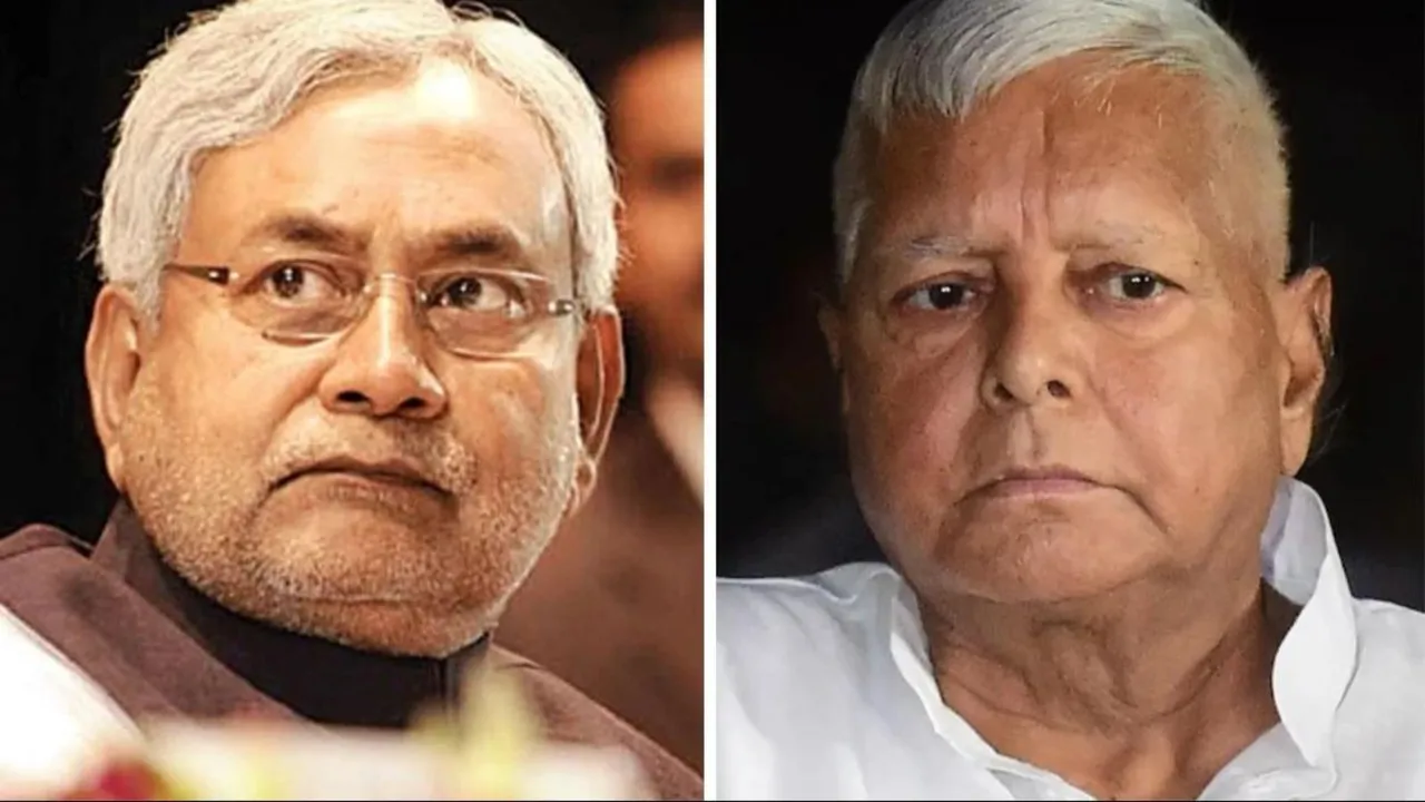 Nitish Kumar Lalu Prasad Yadav