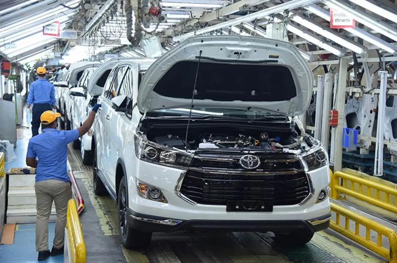 Toyota Kirloskar sales up 19% at 19,608 units in June