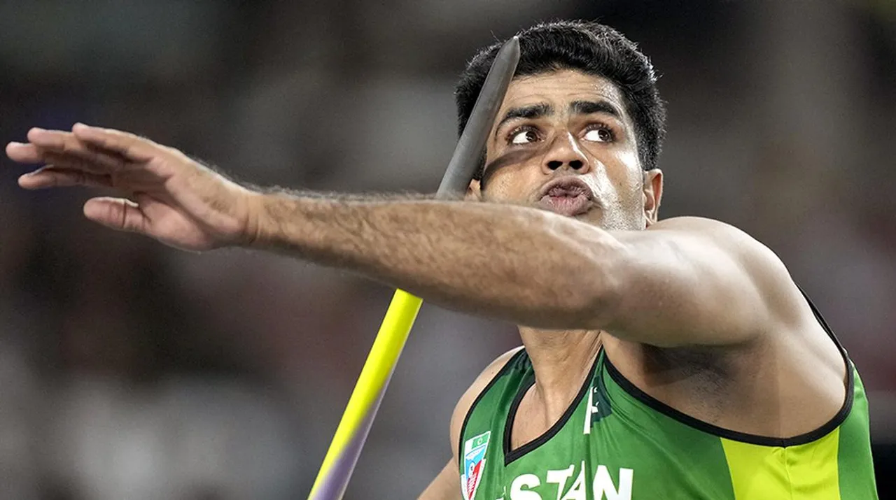 Pakistan's Arshad Nadeem struggling to get new javelin for many years