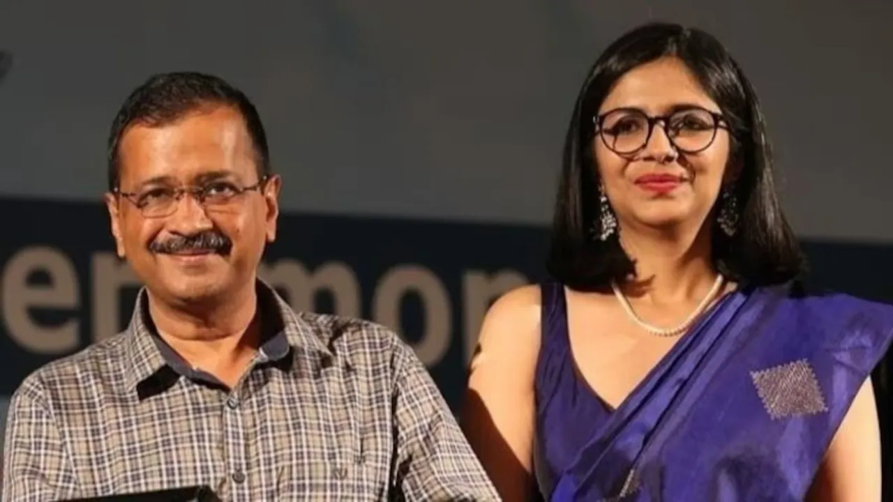 Arvind Kejriwal Swati Maliwal