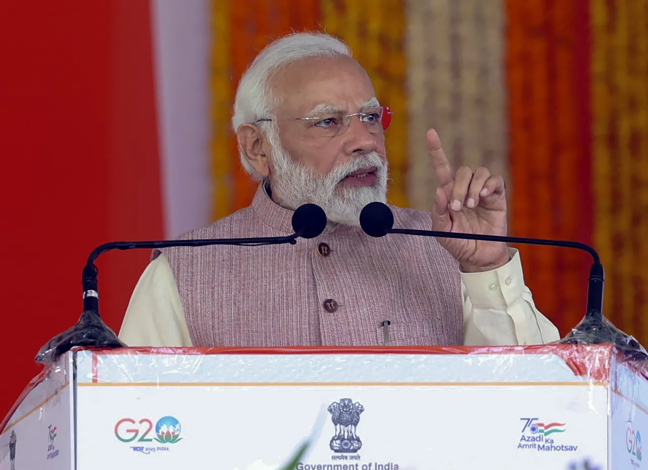 People always have stood for the idea of one united India: Narendra Modi