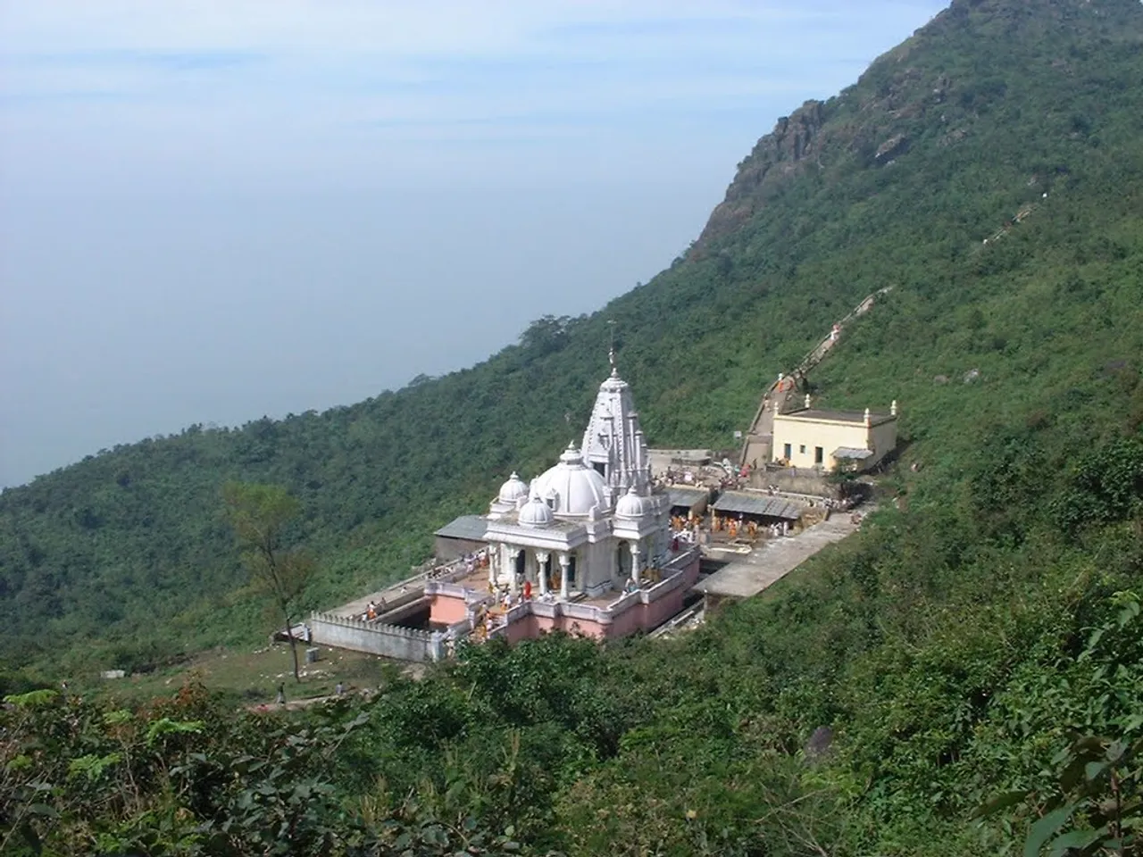 Parasnath Hill Jain Temple