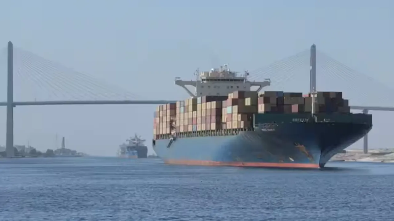 Merchant navy ship cargo ship