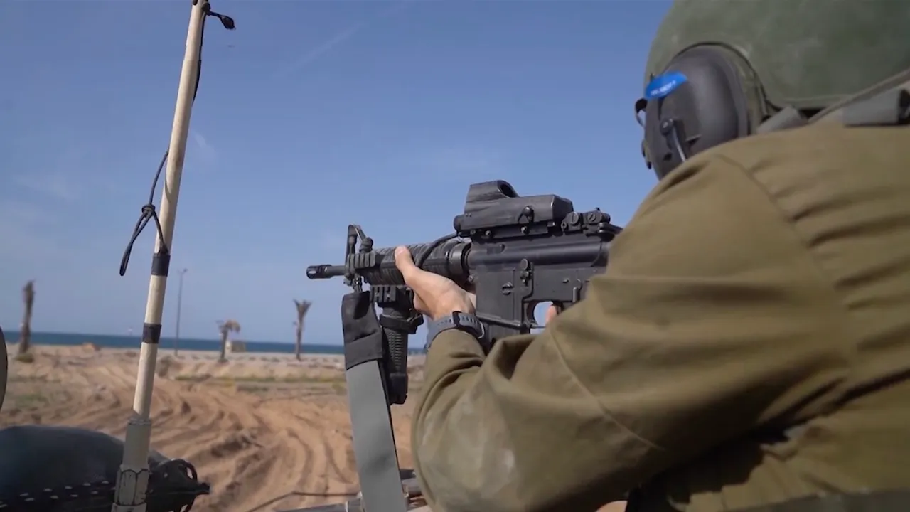 Israel prepares for ground assault in Gaza