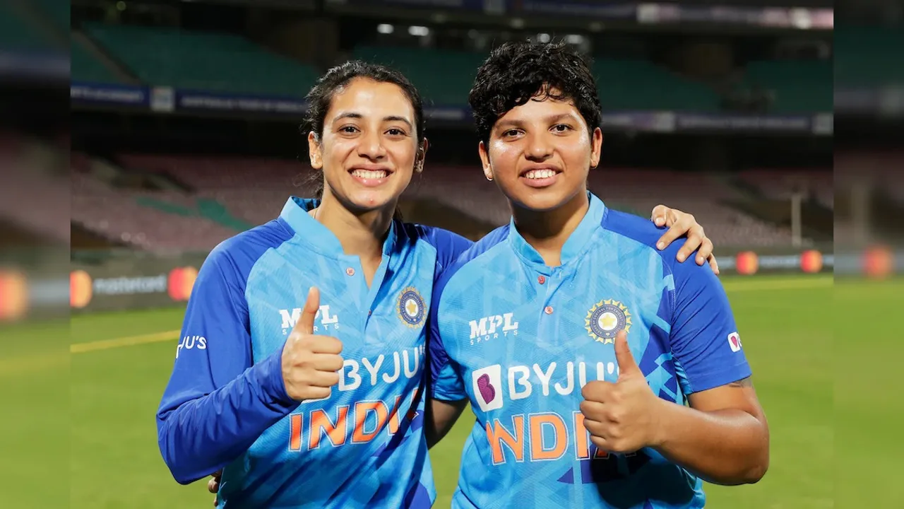 Smriti Mandhana Richa Ghosh