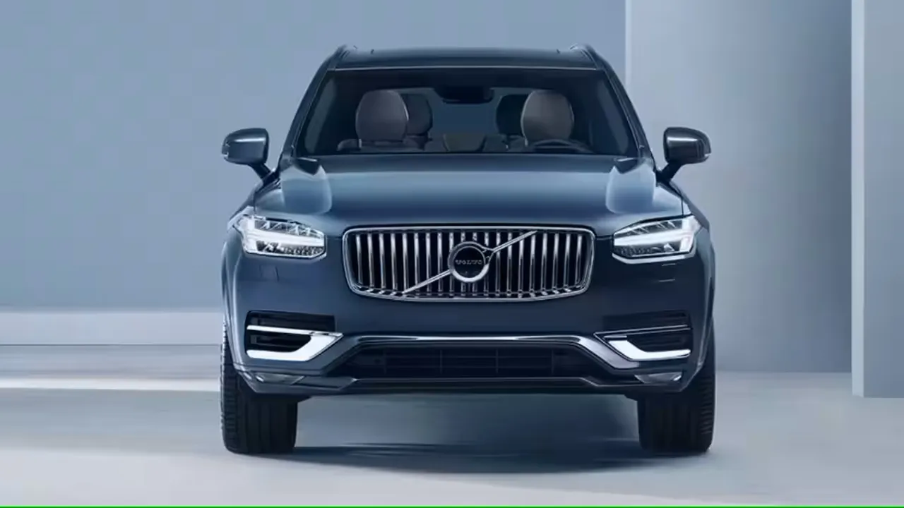 Volvo car sales in India jumped 31% at 2,423 units in CY2023
