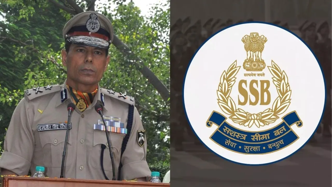 Senior IPS officer Daljit Singh Chaudhary appointed SSB chief