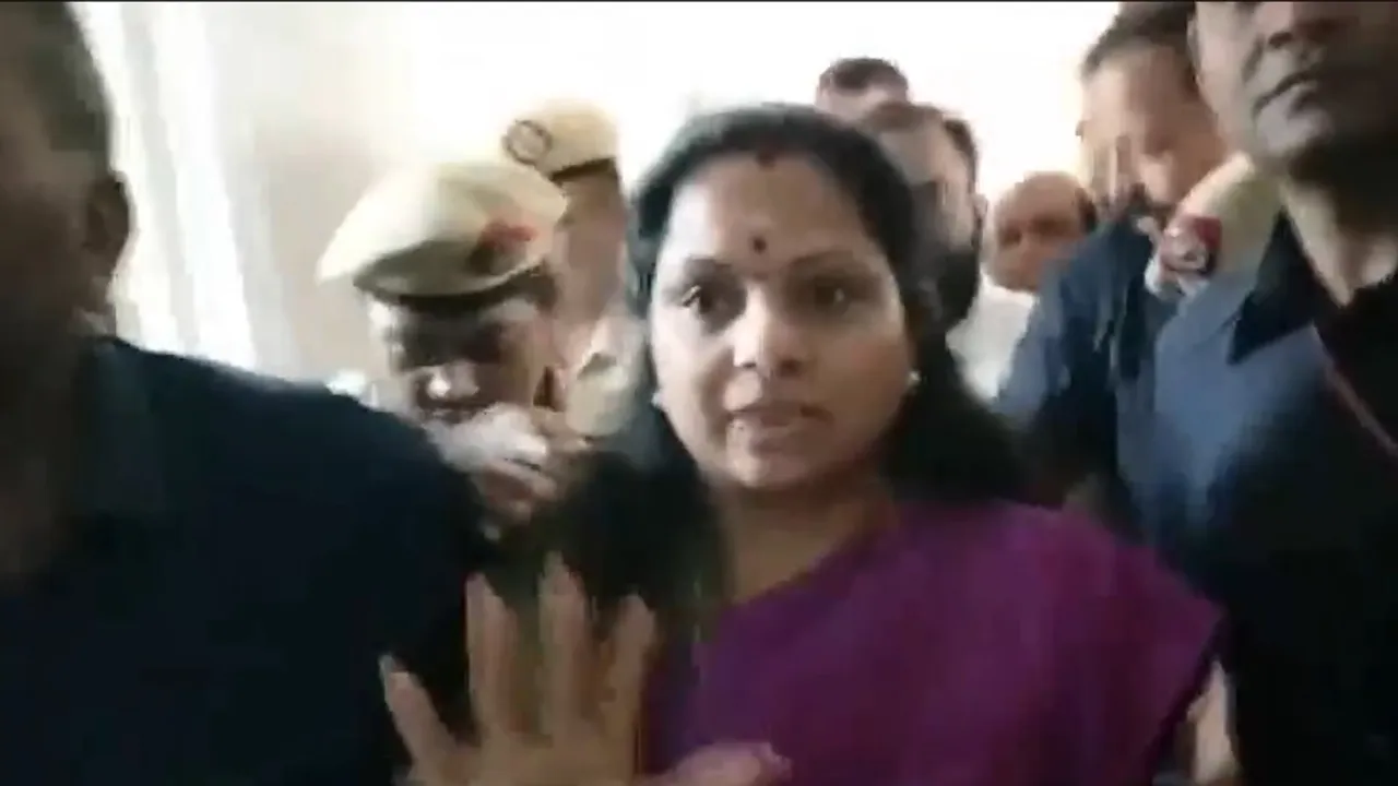 Kavitha's nephew involved in transfer, use of proceeds from Delhi liquor 'scam': ED