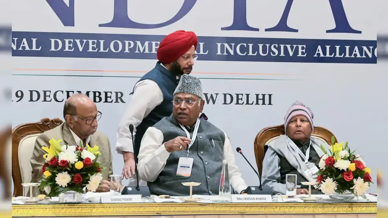 INDIA bloc meeting: Mamata, Kejriwal propose Kharge as PM face; he says 'lets win first'