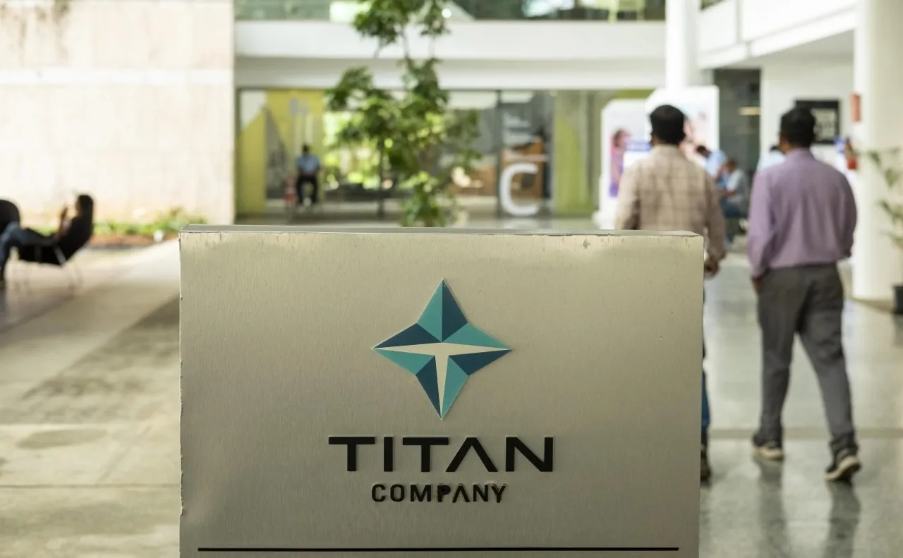 Titan shares tank over 7%; mcap erodes by Rs 22,527.56 cr