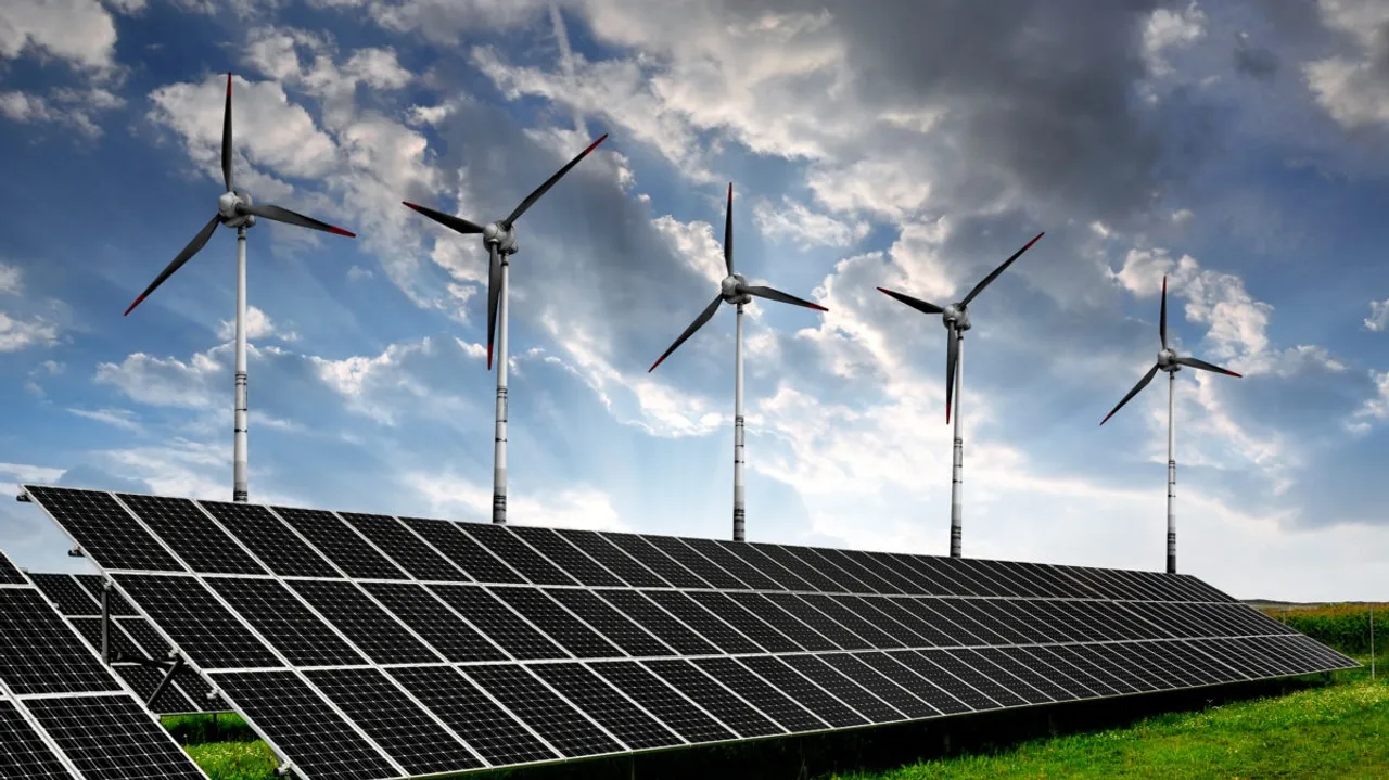 wind solar hybrid project