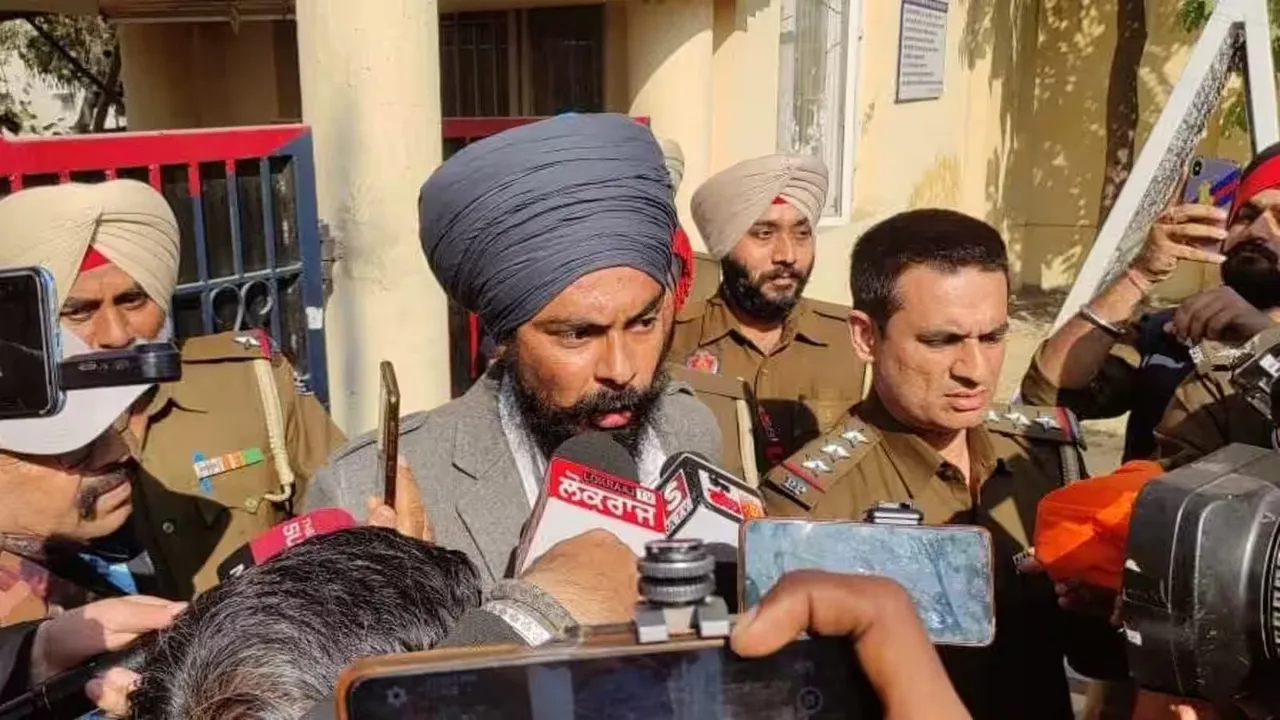 Punjab: Amritpal Singh's aide Lovepreet released from Amritsar jail