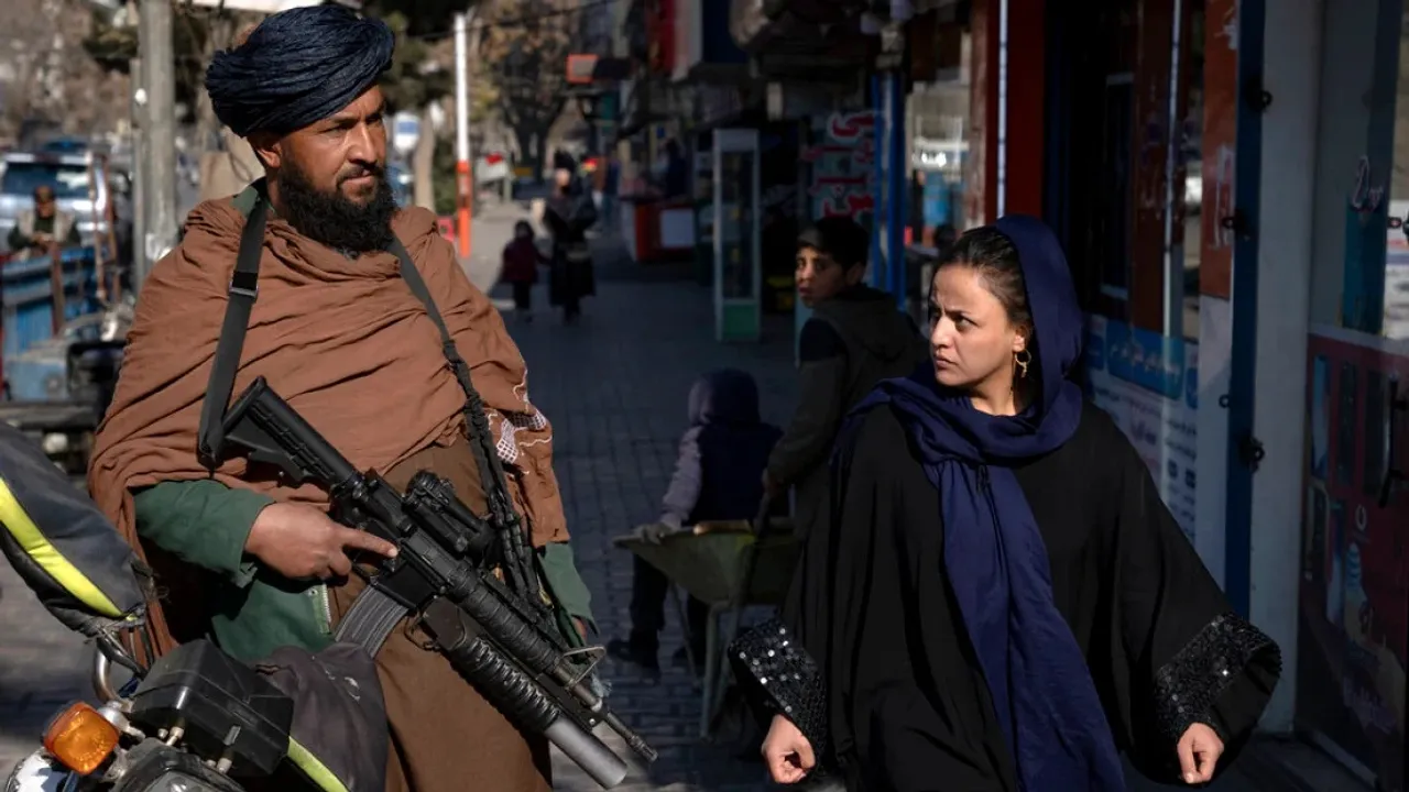 Afghan Woman United Nations staff