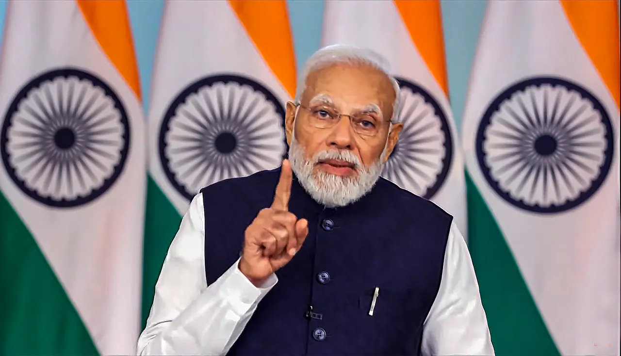 Prime Minister Narendra Modi virtually addresses G20 Tourism Ministers' Meeting in Goa