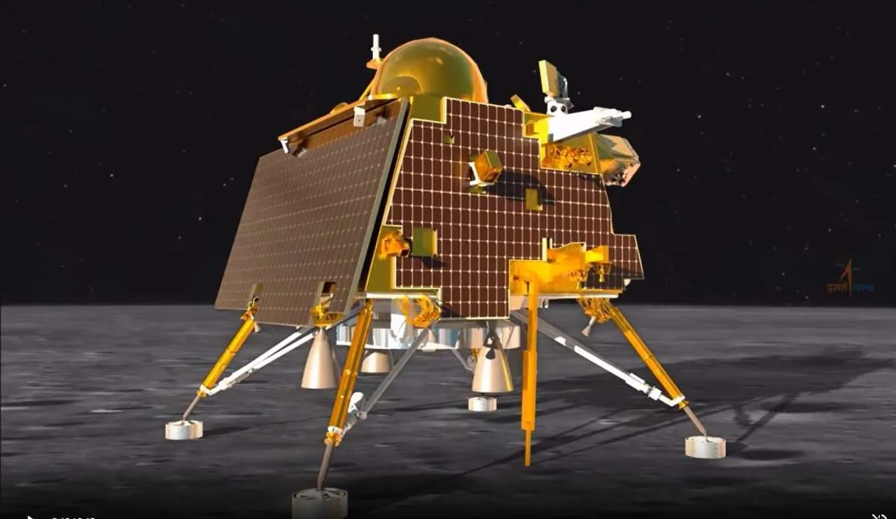 Chandrayaan-3 ISRO Vikram lander