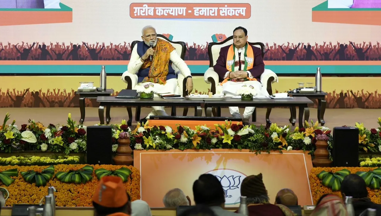 BJP seeks Hindu vote consolidation; PM cautions over division attempts