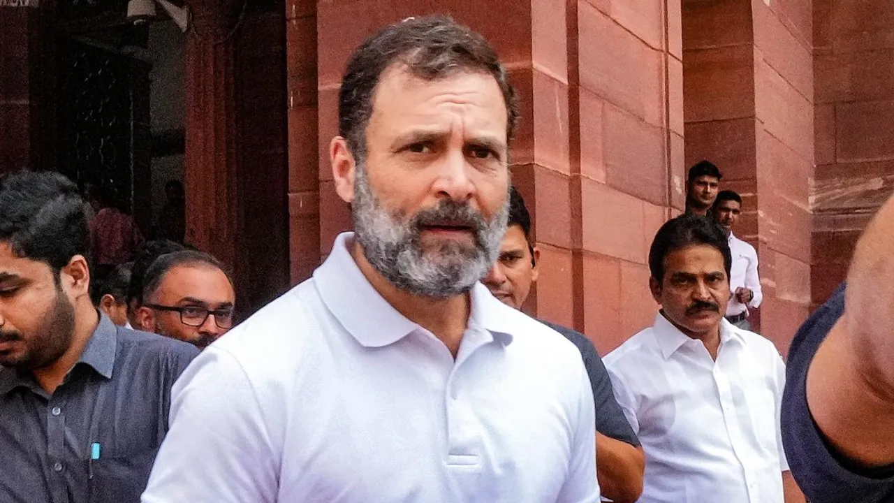 Will Rahul Gandhi be disqualified as MP if conviction is stayed?