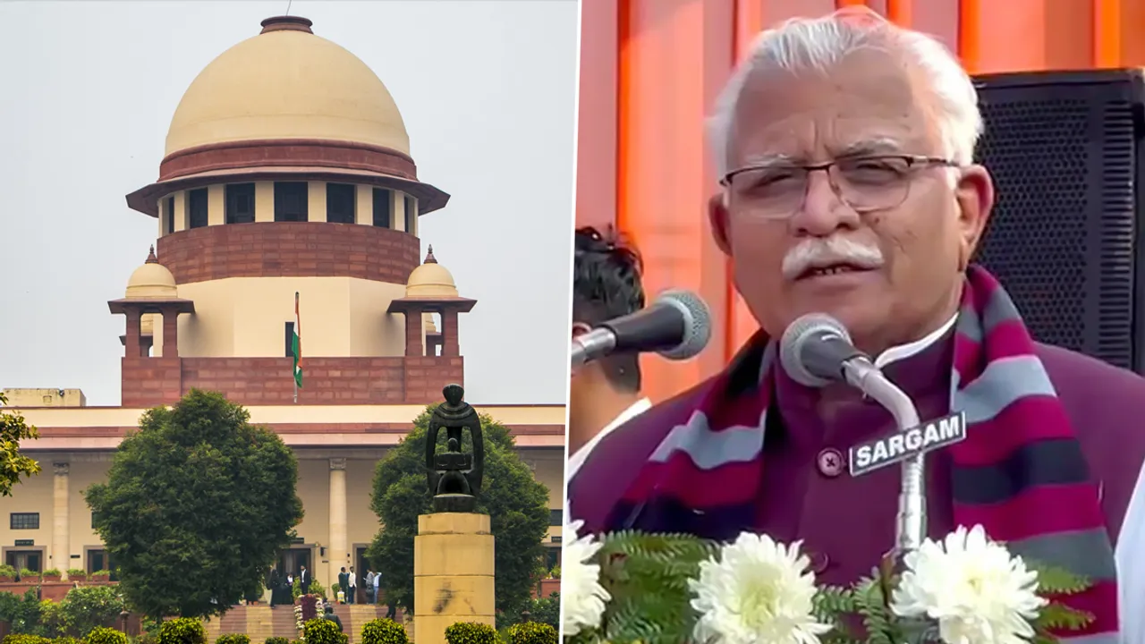 75% quota in private jobs to residents: SC notice to Centre on Haryana govt's plea challenging HC order