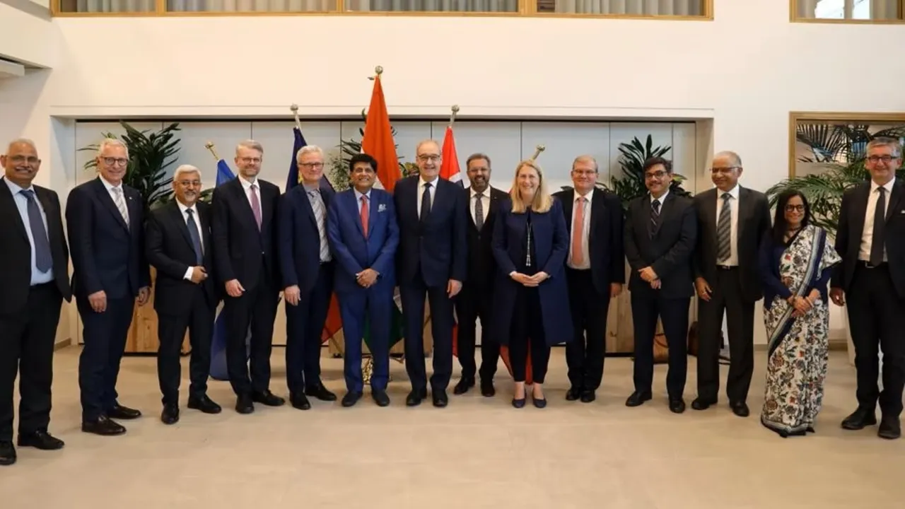 The India-EFTA ministerial meeting