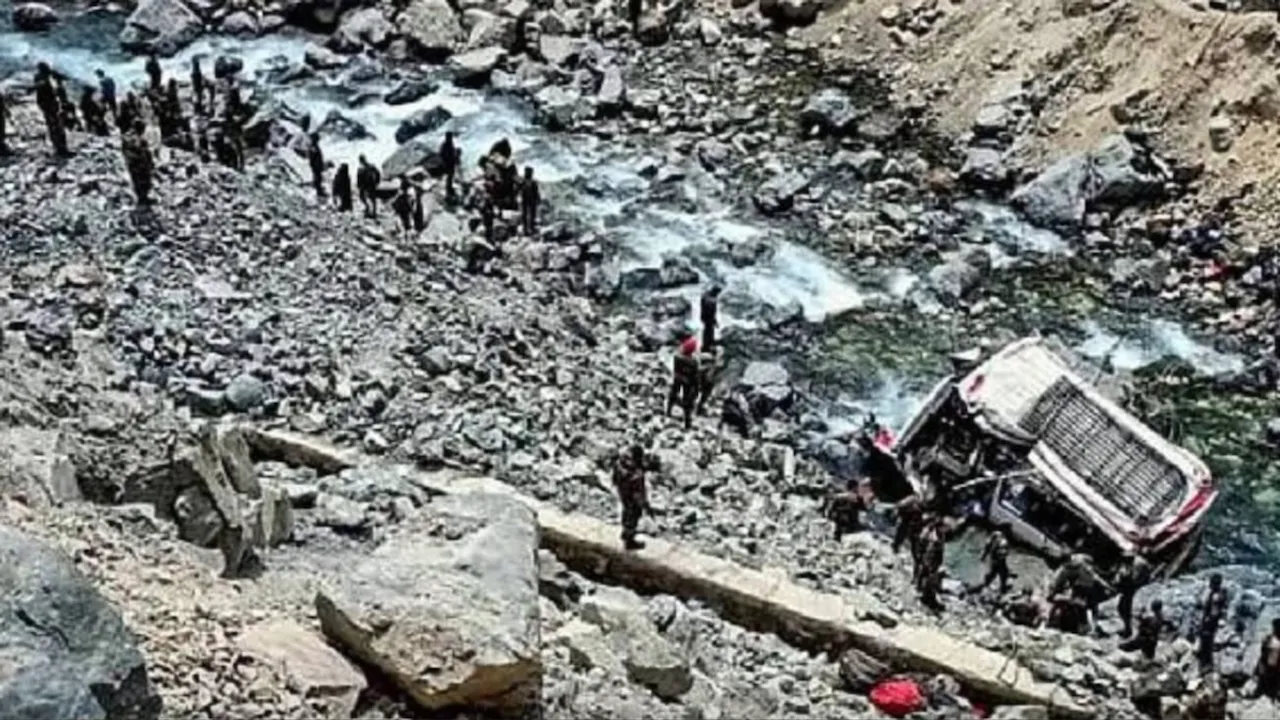 Ladakh shyok river