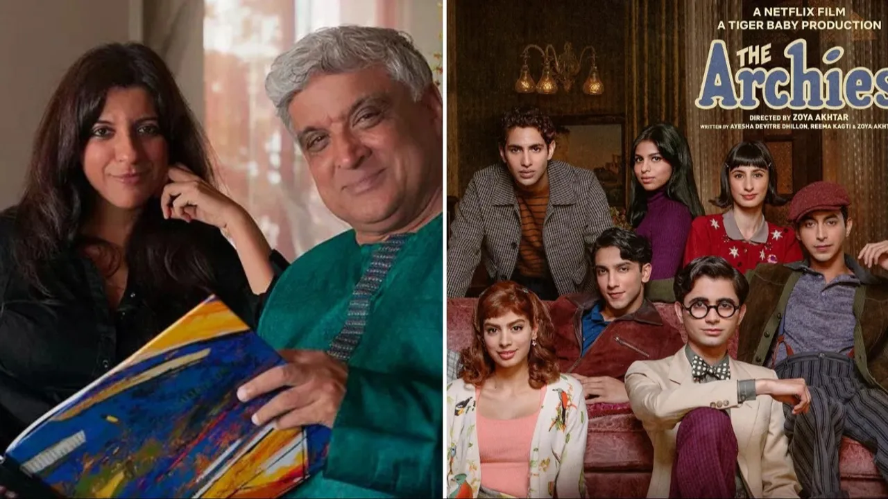 Javed Akhtar on 'The Archies' cast: These children come with a total chin up
